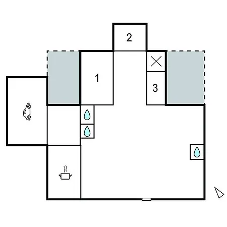 Charmante Maison En Vendee Casa de Férias Commequiers