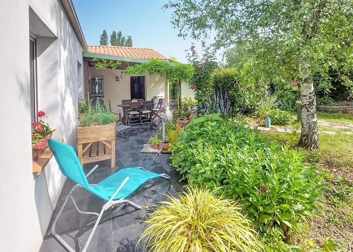Charmante Maison En Vendée Commequiers